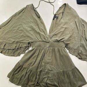 Forever 21 xl romper with shorts
